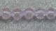 Bicone, Ljusrosa, 6 mm