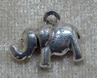 Elefantberlock, antiksilver