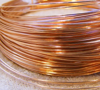 Europeisk tråd av brons, 0,5 mm