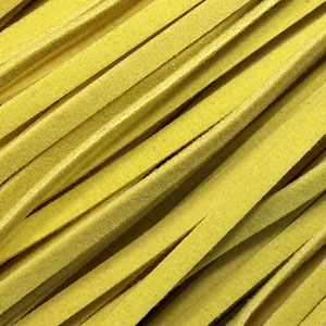 Mockaband, 1x3 mm, gul - Klicka på bilden för att stänga