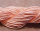 Satintråd, ljusrosa/puderrosa