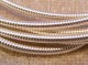 Spiral-koppartråd, silverpläterad