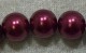 Vaxad glaspärla, Djup plommonlila