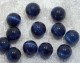 Cats Eye, 8 mm, Mörkblå