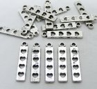 Berlock, Lodräta hjärtan, antiksilver