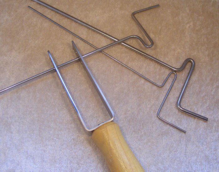 Coiling gizmo, verktygsset - Klicka på bilden för att stänga
