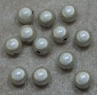 Magic Beads, Vit, 10 mm