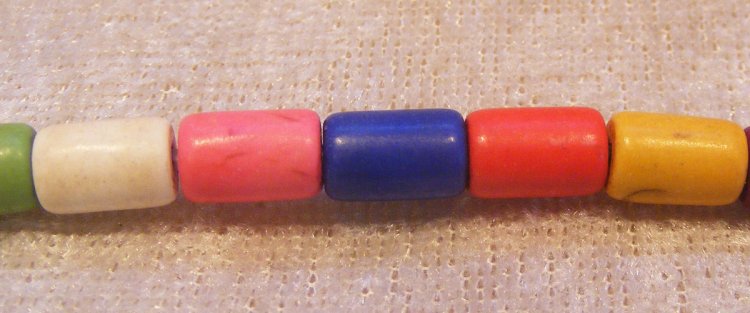 Turkoser, cylinder, färgmix - Klicka på bilden för att stänga