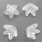 Glasblomma/Änglakjol, halvtransparent