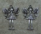 Medelstor älva, antiksilver