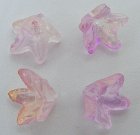 Glasblomma/Änglakjol, ljus rosalila