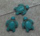 Sköldpadda, syntetisk turkos
