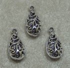 Hänge/Berlock, Droppe, Antiksilver