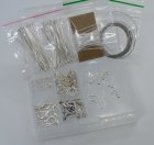 Startkit, trä på vajer och elastisk tråd