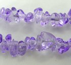 Glaschips, lila