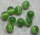 Cats Eye, 10 mm, Äppelgrön