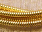 Spiral-koppartråd, guldfärgad