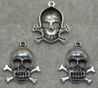Döskalleberlock, Antiksilver