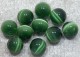 Cats Eye, 10 mm, Grön