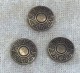 Mellandel, Meander-mönstrad coin, antikbrons