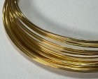 Memory wire, 55 mm, guld