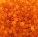 Satin-rocaille, orange