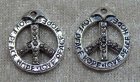 Peaceberlock, antiksilver