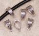 Connector, antiksilver Connector, antiksilver