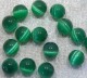 Cats Eye, 8 mm, Grön