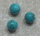 Äkta turkoser, 8 mm