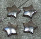 Mellandel, stjärna, antiksilver