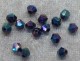 Bicone, Multicolor-plated, 4 mm