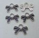 Berlock, rosett, antiksilver Berlock, rosett, antiksilver