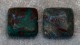 Jaspis, bullig kvadrat, 20x20x8 mm