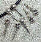Mellandel, spike, antiksilver