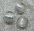 Silverfoil rund, Transparent, 12 mm