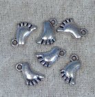 Berlock, fot i antiksilver