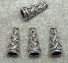 Pärlhatt/Änglakjolar, Antiksilver