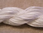 Satintråd, vit
