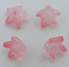 Glasblomma/Änglakjol, rosa