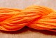 Satintråd, orange