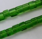 Glaskuber, grön, 5x5x5 mm