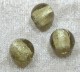 Silverfoil, Rund, Olivgrön, 10 mm
