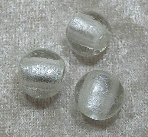Silverfoil rund, Transparent, 12 mm - Klicka på bilden för att stänga