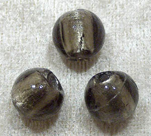 Silverfoil rund, Grå, 12 mm - Klicka på bilden för att stänga
