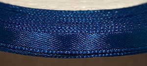 Satinband, Kungsblå, 7 mm - Klicka på bilden för att stänga