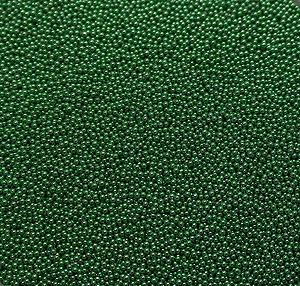 Micropärlor, Grön - Klicka på bilden för att stänga