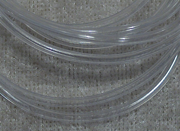 Plastslang transparent, 2 mm - Klicka på bilden för att stänga