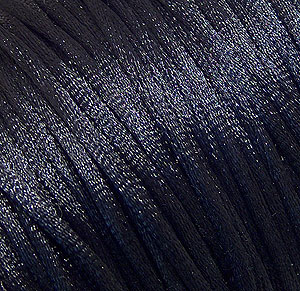 Satintråd, svart, 2 mm - Klicka på bilden för att stänga
