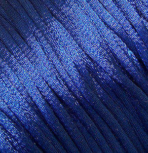 Satintråd, kornblå, 2 mm - Klicka på bilden för att stänga